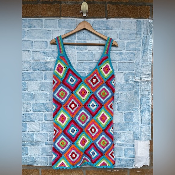 SHOW ME YOUR MUMU Libra Coverup Dress size small - Picture 4 of 13